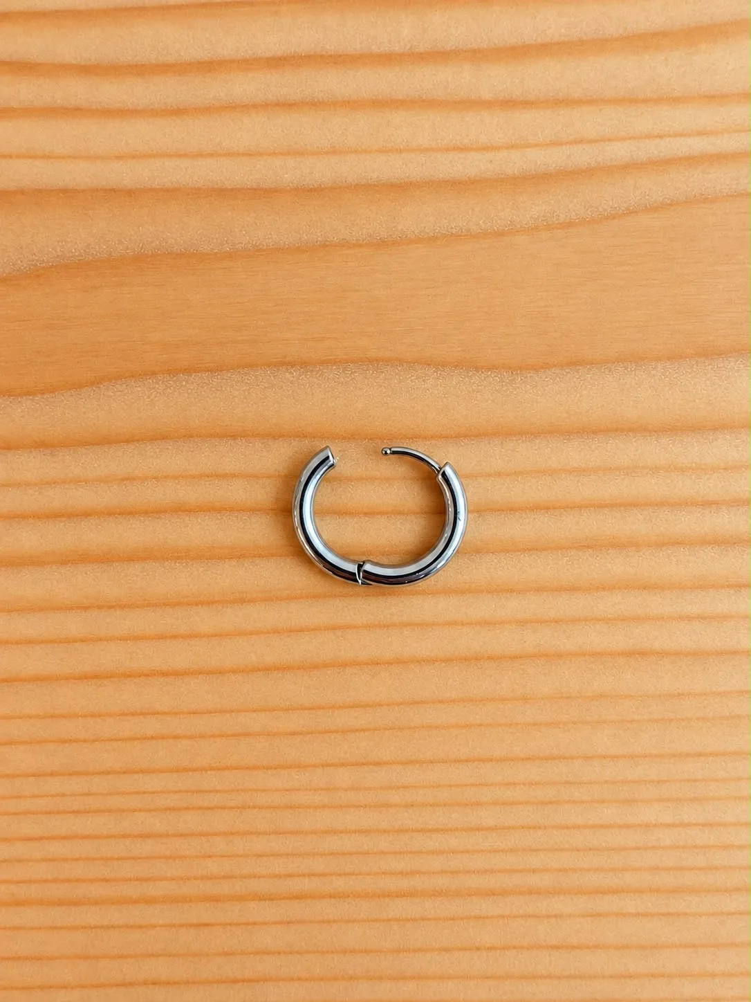 Créoles rondes — photo 3 sur 3